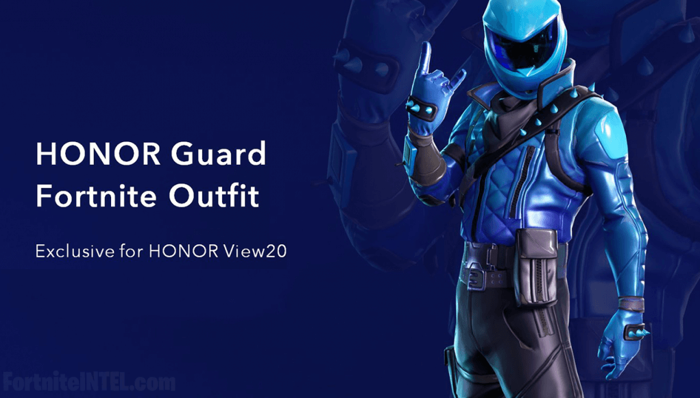 Fantastični HONOR Guard skin uskoro stiže u Fortnite - RUR Esports