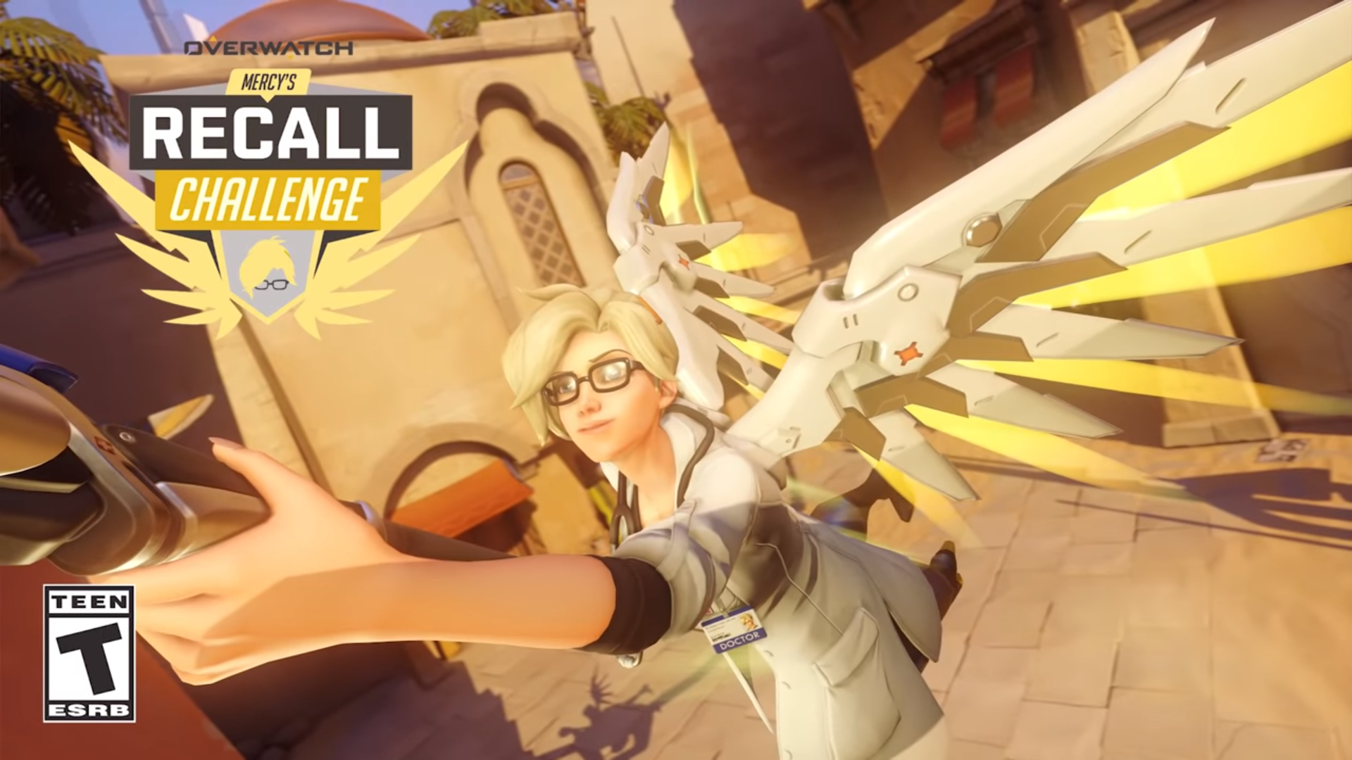 Overwatch : Mercy’s Recall event - RUR Esports