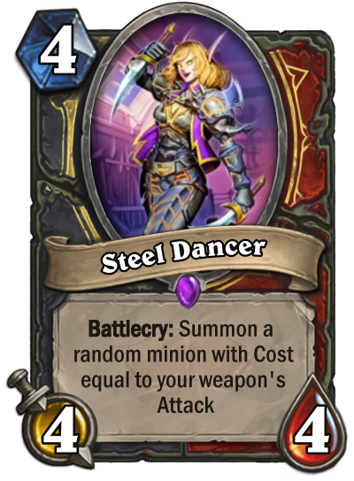Steel Dancer