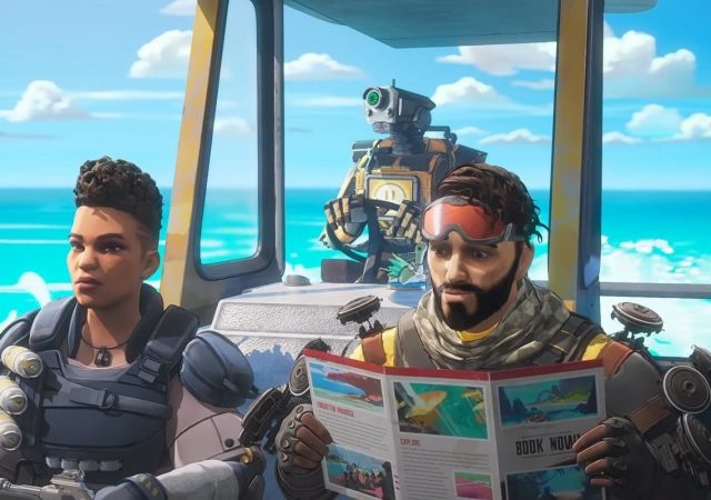 apex legends-trejler