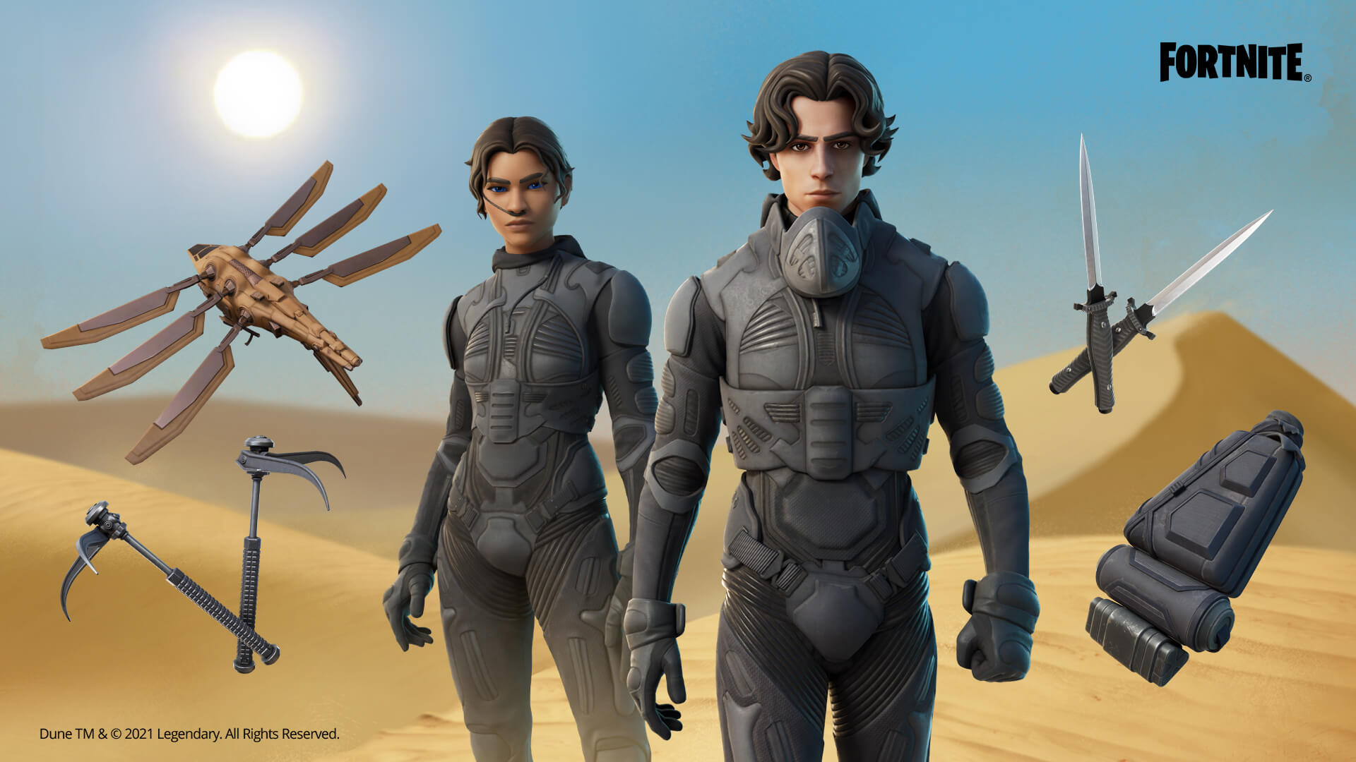 Fortnite-Dune-skinovi