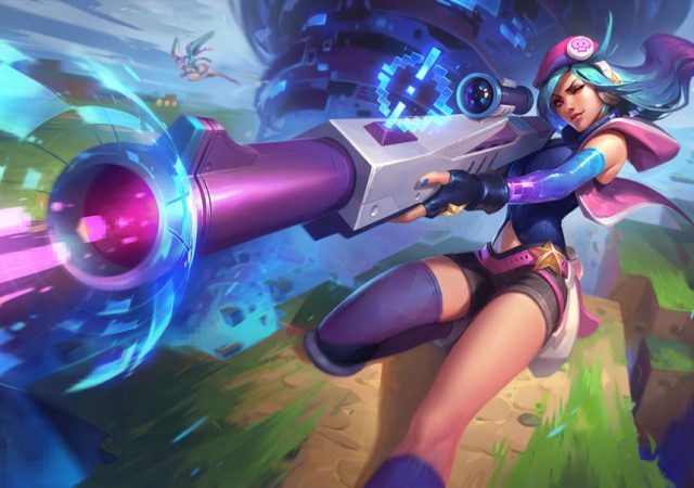 arcade-caitlyn-league
