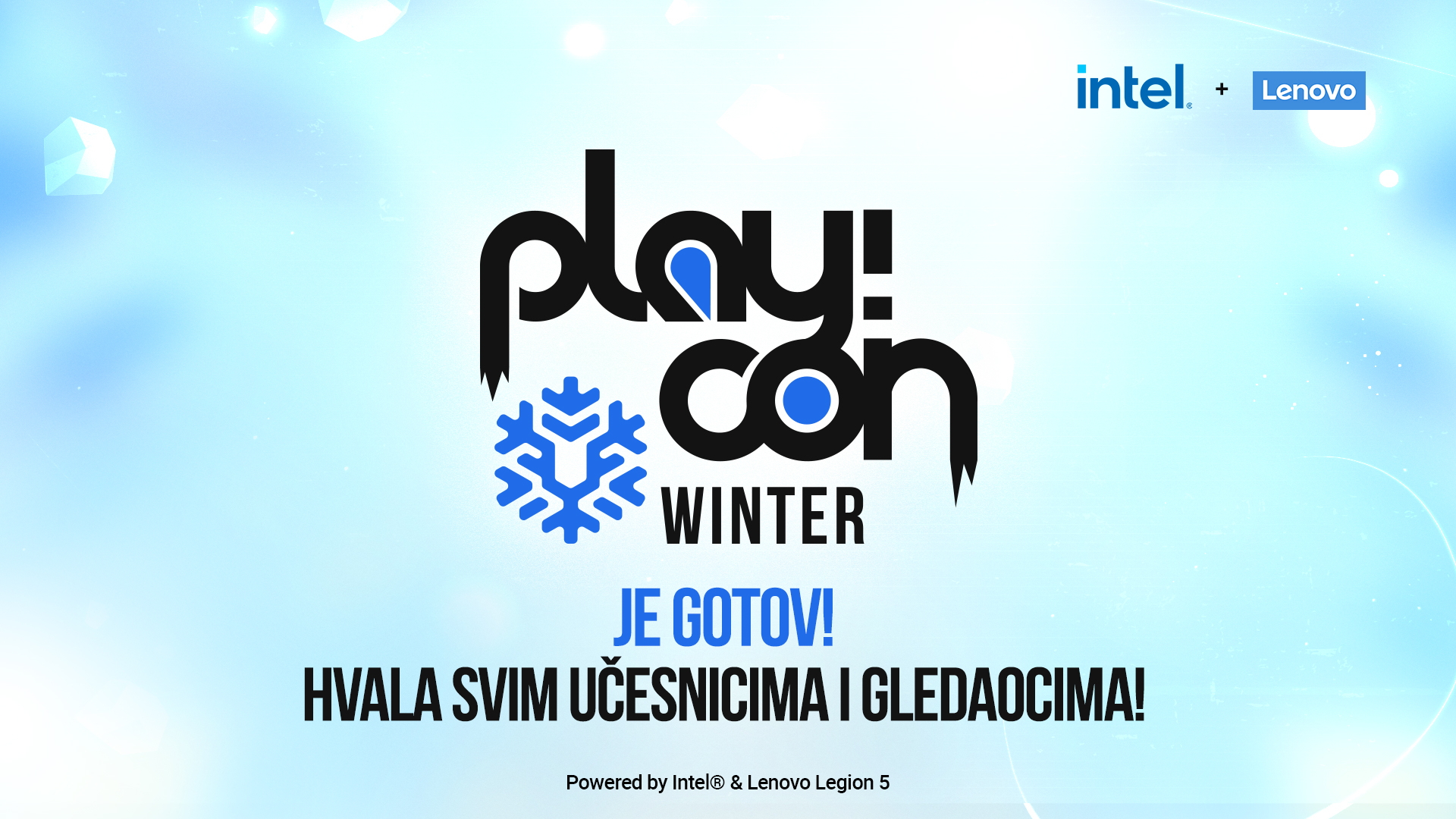 PlayCon Winter RECAP