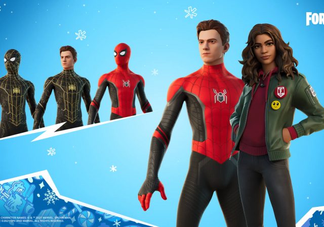 fortnite-no-way-home-spider-man-and-mj