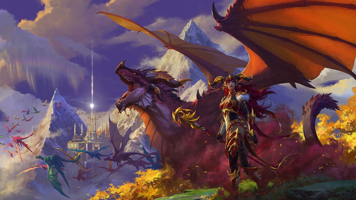dragonflight-world of warcraft