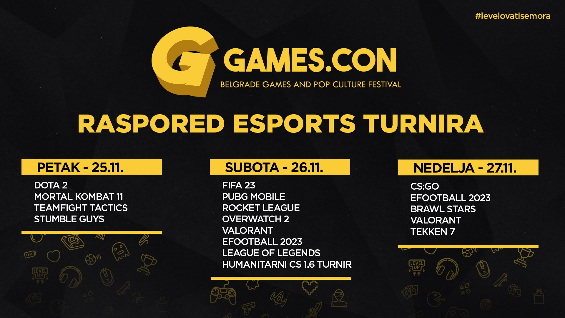 Raspored_esports_gamescon2022