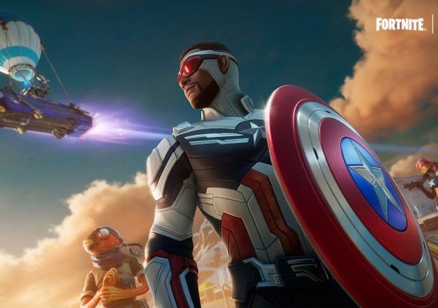 Fortnite-Marvel-Captain-America