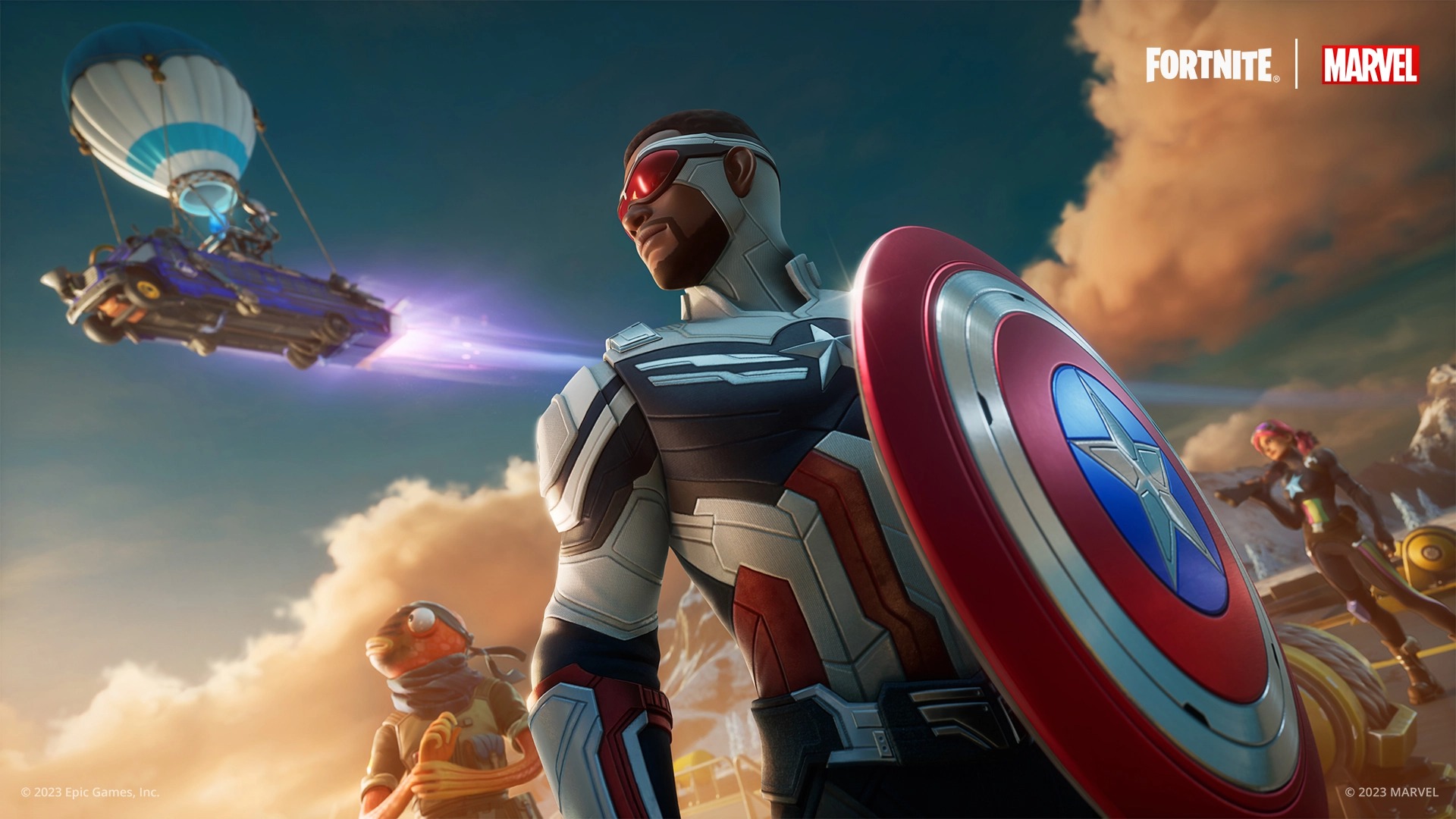 Fortnite-Marvel-Captain-America