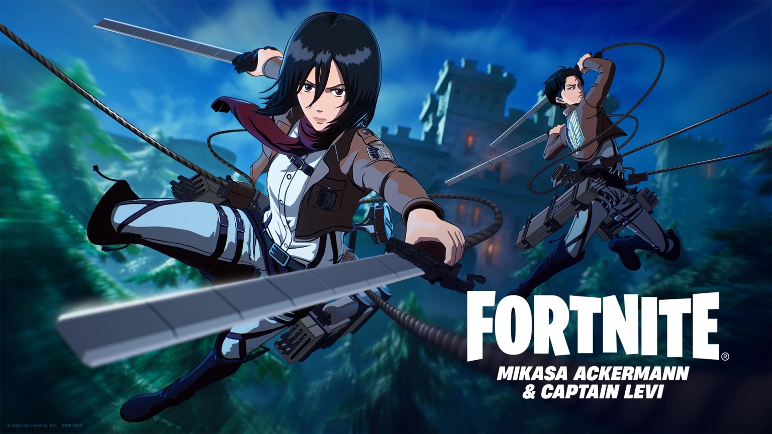 Attack-on-Titan-Fortnite-Mikasa