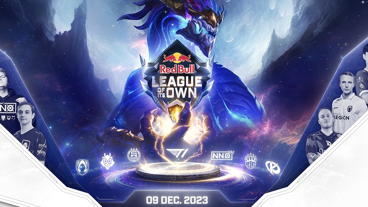 Redbull-league-of-its-own