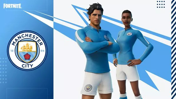 Man City Fornite