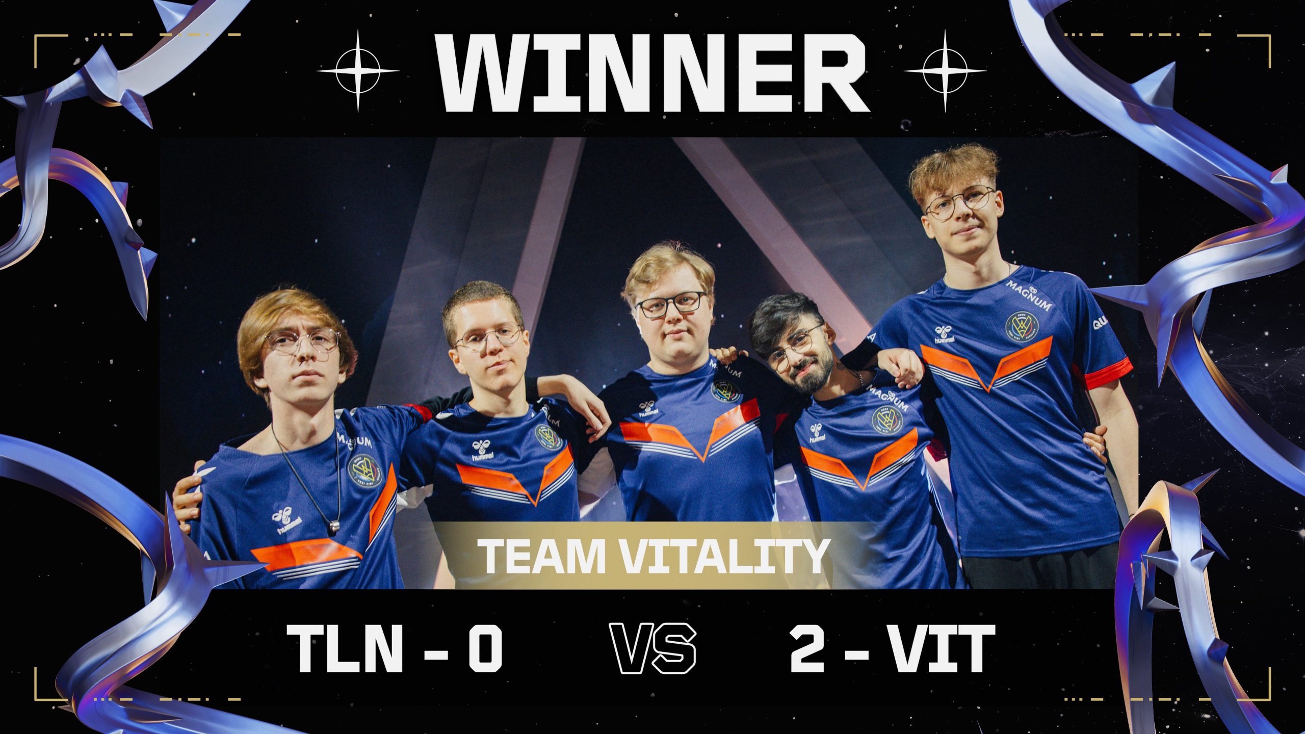 Team Vitality vs Talon Esports