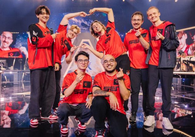 Sentinelsi poraženi od strane Team Heretics