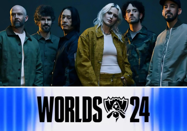 lol worlds linkin park