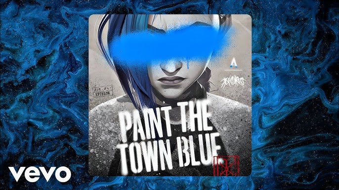 Paint The Town Blue