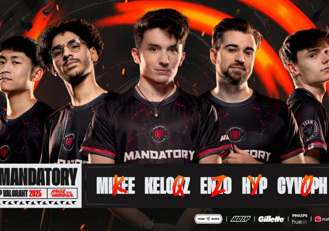 mandatory valorant riot games