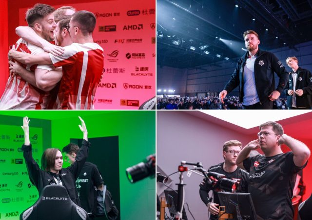 šangaj major Shanghai Major