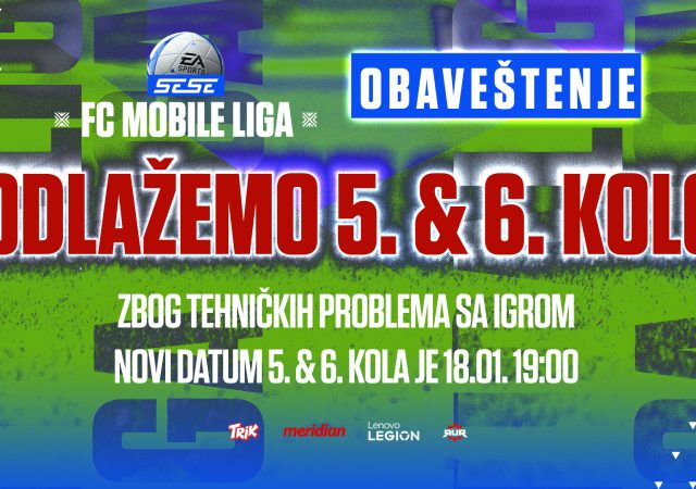 SESE_FC_Mobile_Liga_5_6_kolo_delay