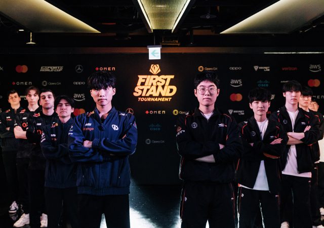 first stand riot games