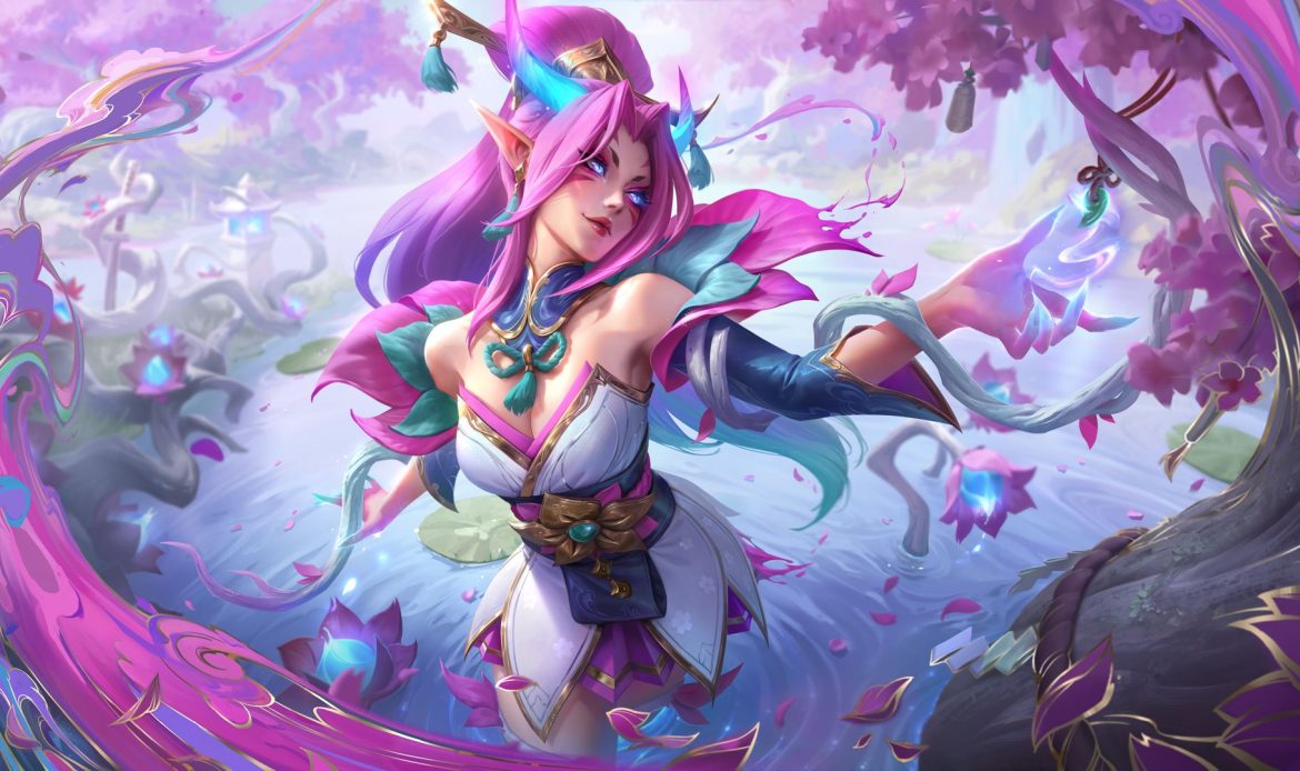 Spirit Blossom Zyra