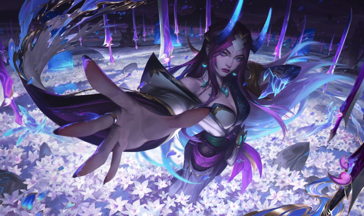 Spirit Blossom Irelia