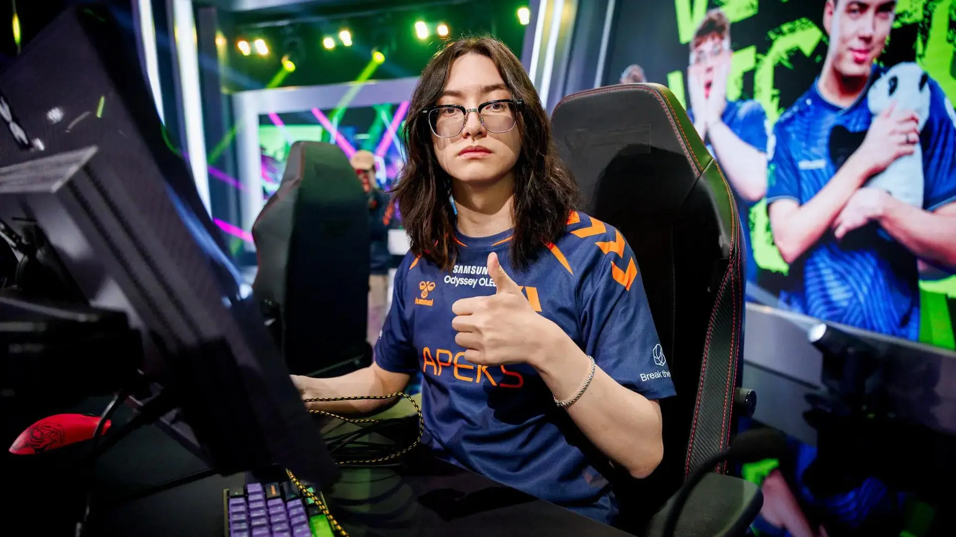 florescent riot games