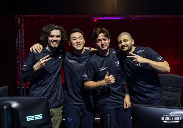 Complexity gaming Apex Legends