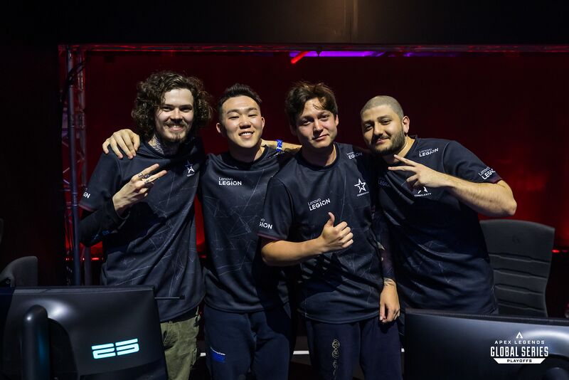 Complexity gaming Apex Legends