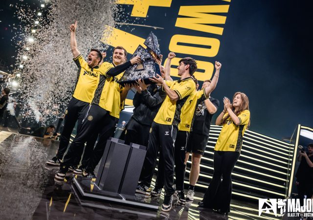 BLAST CS2 Ausitn Major Vitality