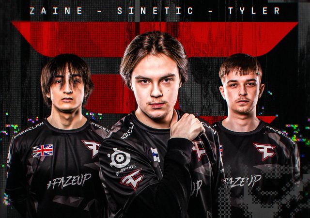 Faze Clan Apex Legends