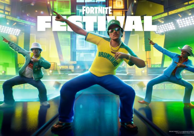 Bruno Mars Fortnite