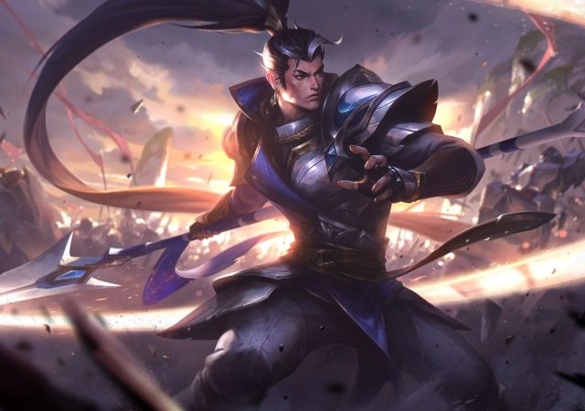 xin zhao LoL peč 25.17