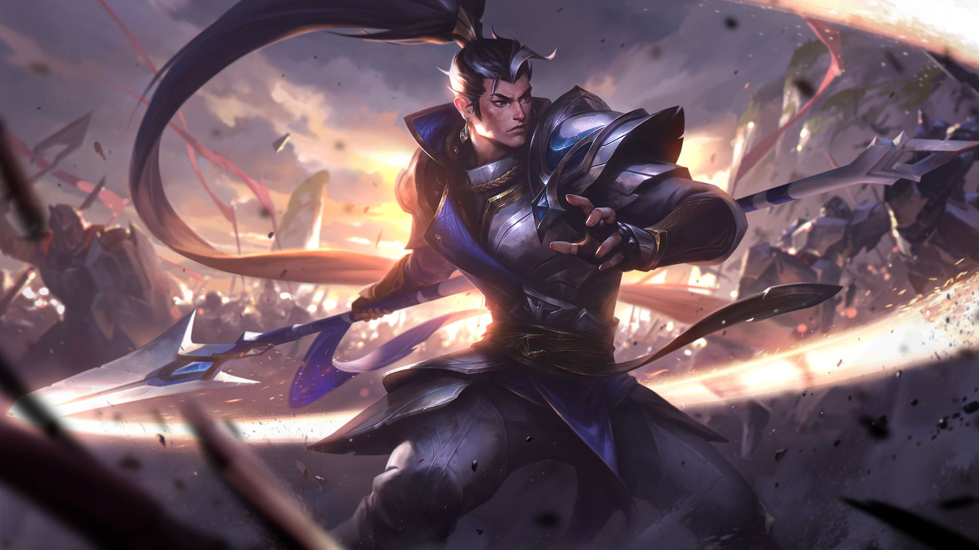 xin zhao LoL peč 25.17