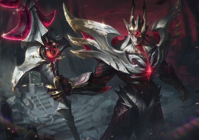 Jarvan skin - Zaahen ?