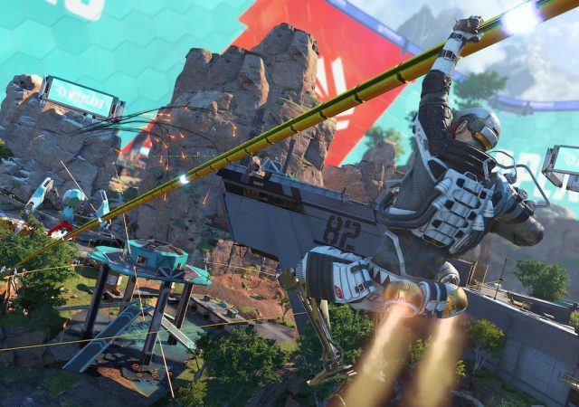 Apex Legends peč Showdown