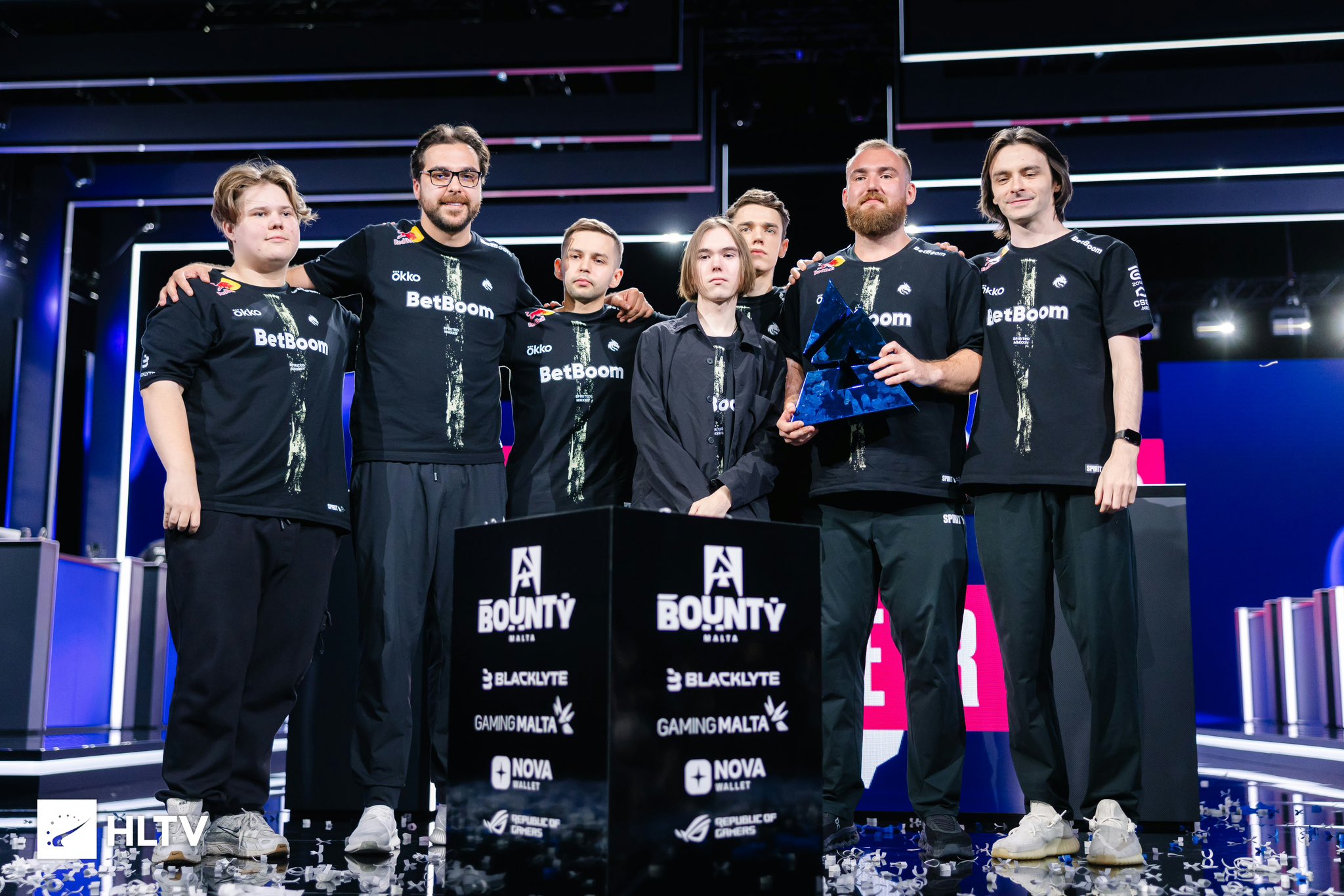 Team Spirit BLAST Bounty Season 2