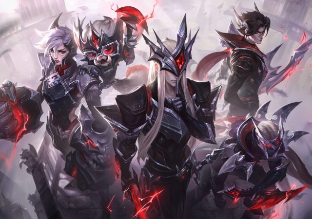 T1 Worlds 2024 skins