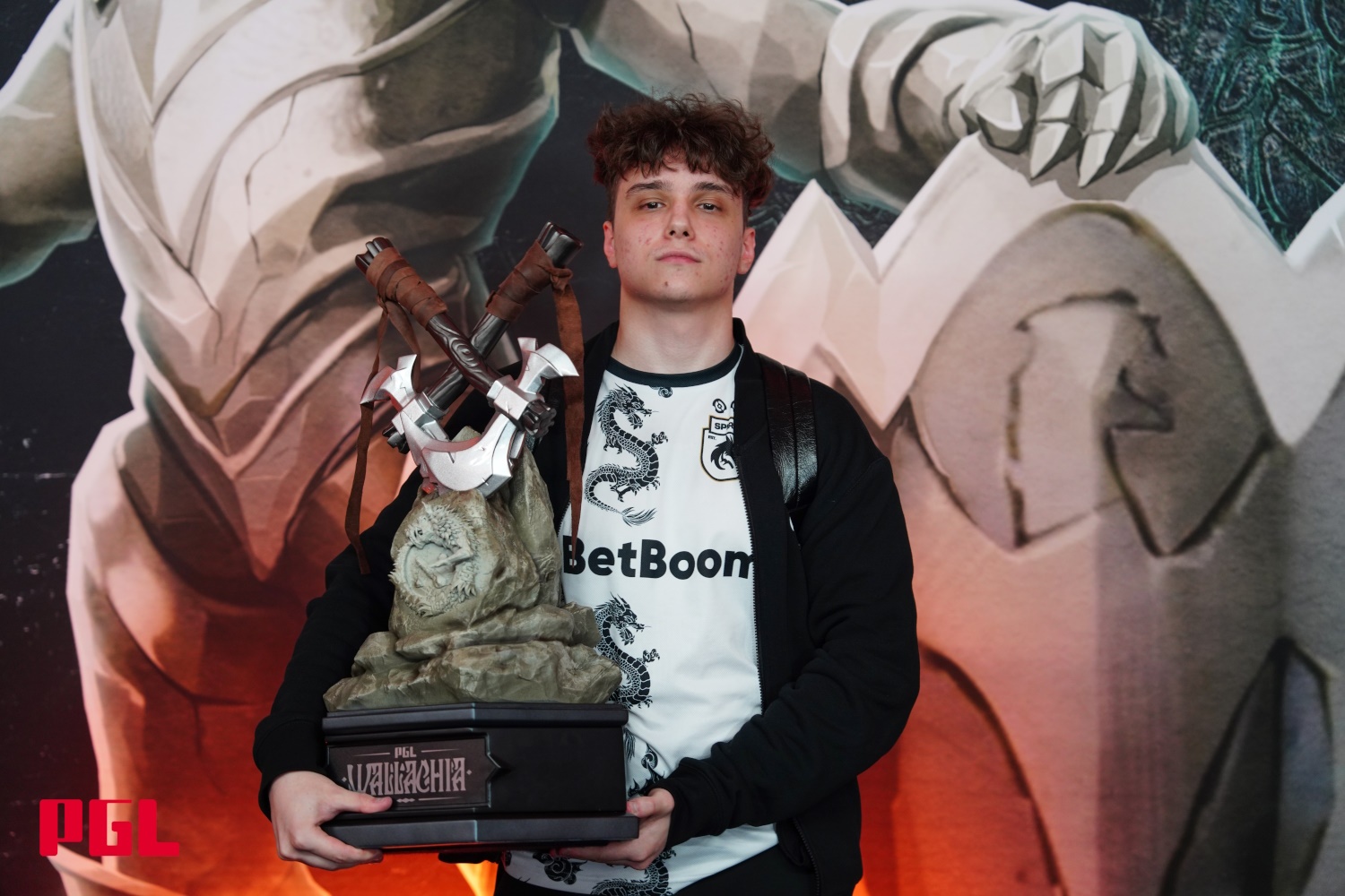 Larl Dota 2 Team Spirit