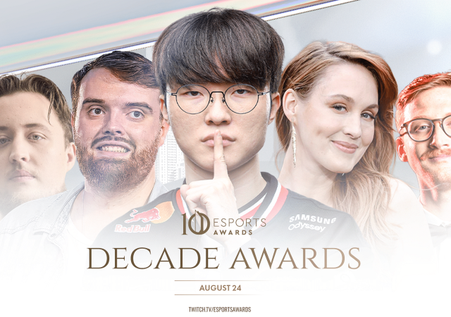Esports Decade Awards