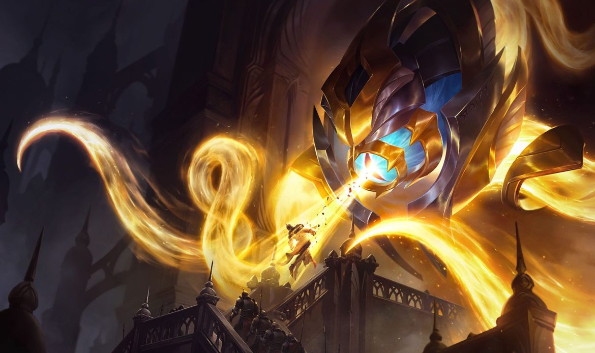 Archlight Vel’Koz skin - Wild Rift peč 6.3