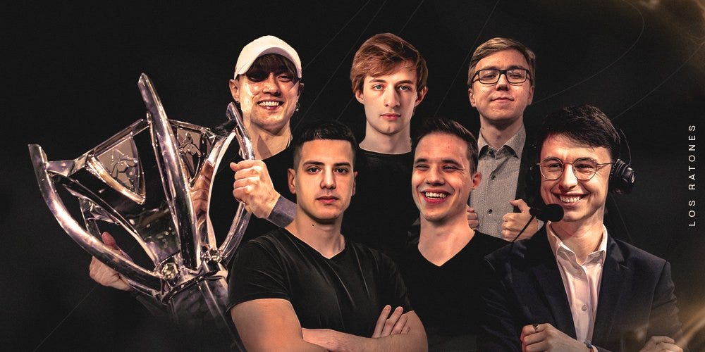 Velja lol Los Ratones