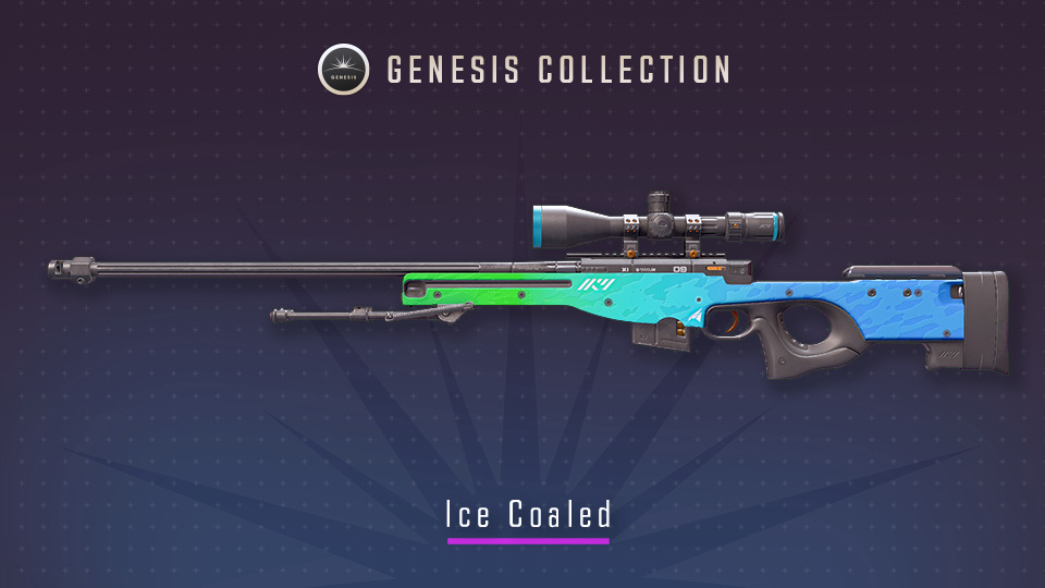 AWP Ice Coaled