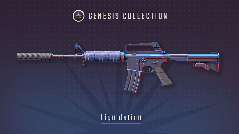 M4A1-S Liquidation