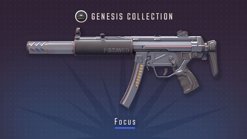 MP5SD Focus