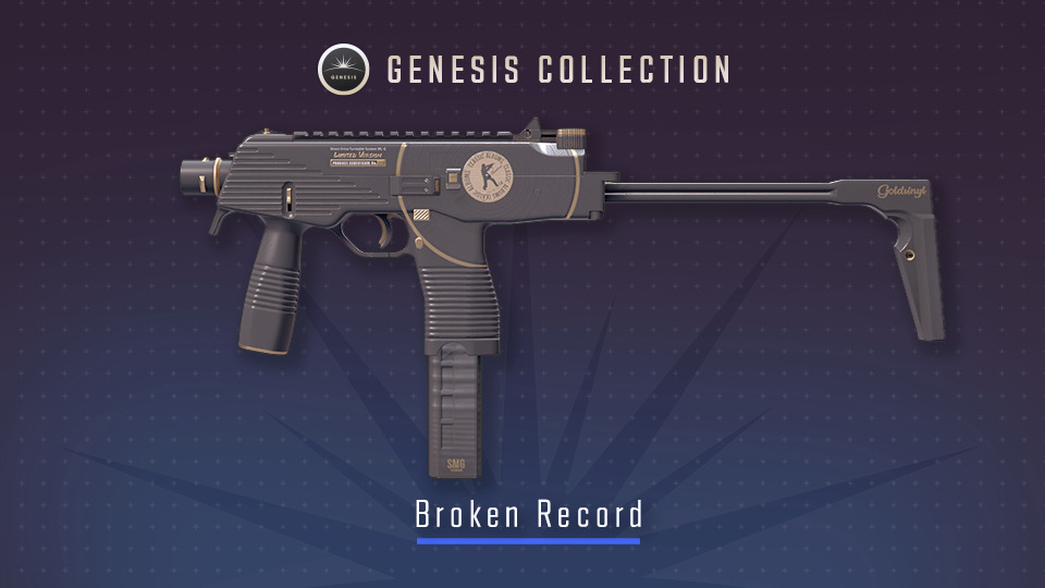 MP9 Broken Record