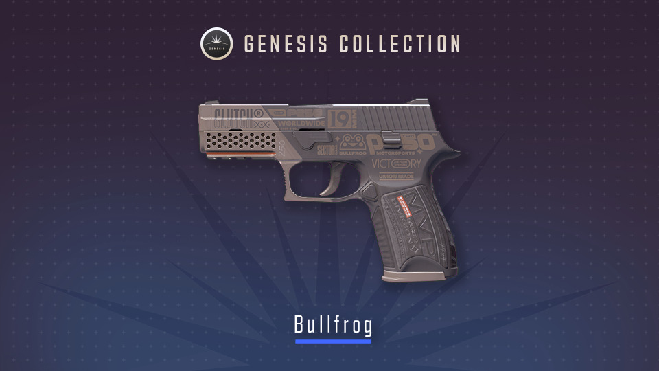 P250 Bullfrog