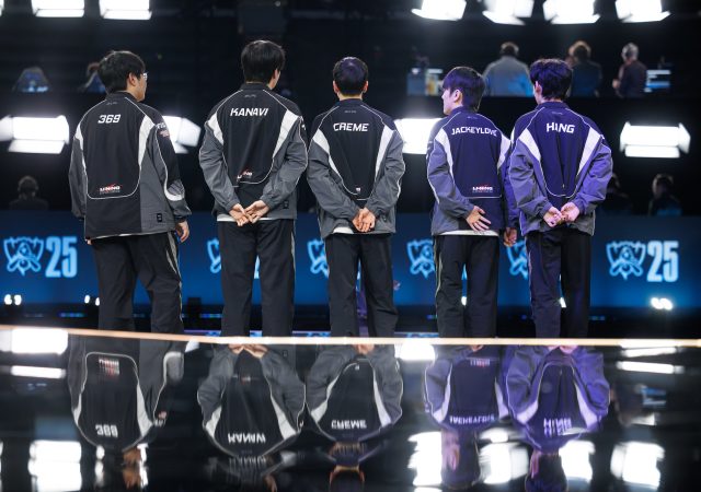 top esports (tes) worlds 2025