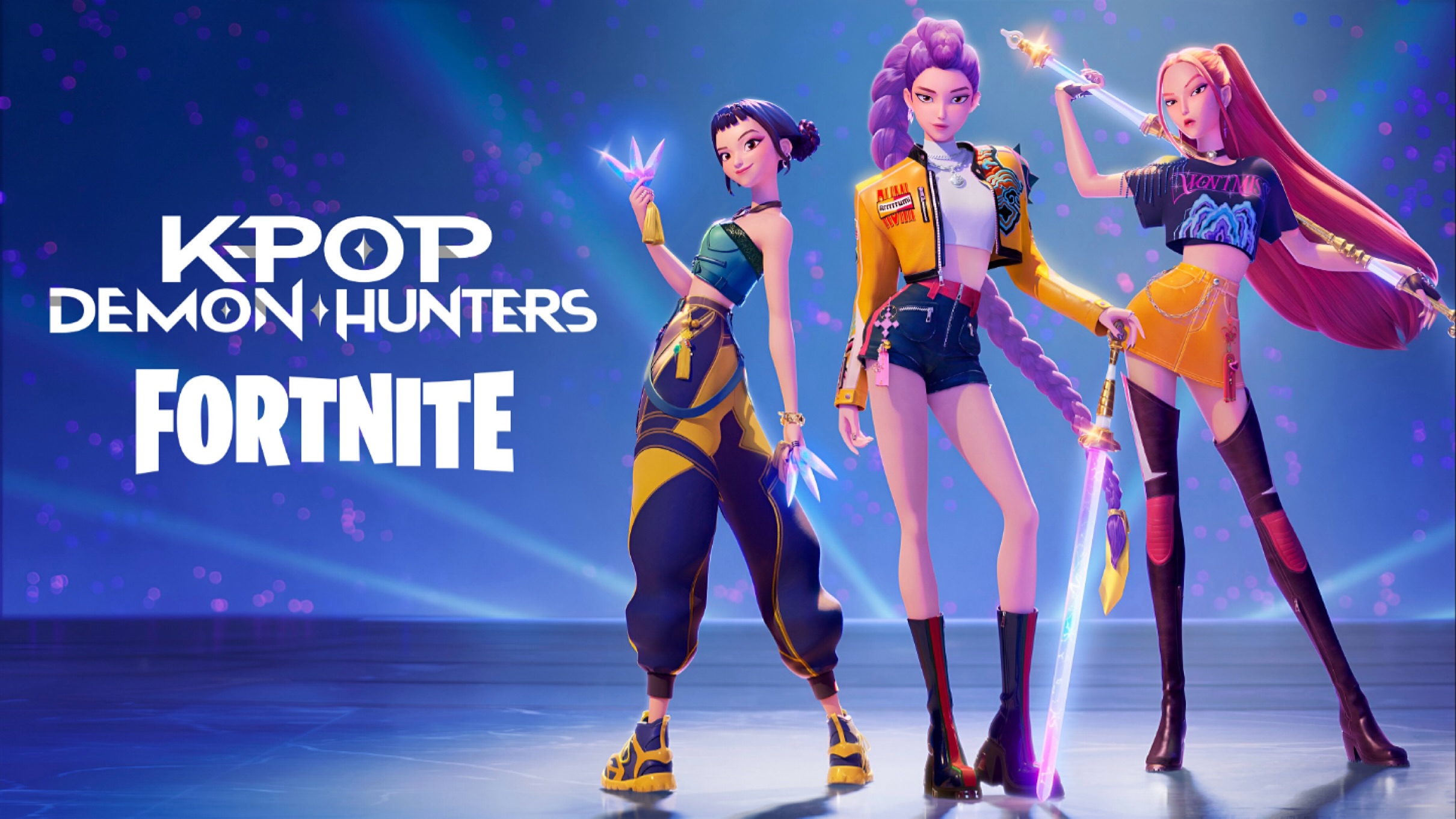 k-pop demon hunters x fortnite