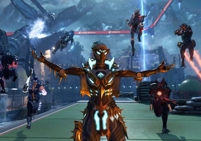 Raise Hell Event Apex