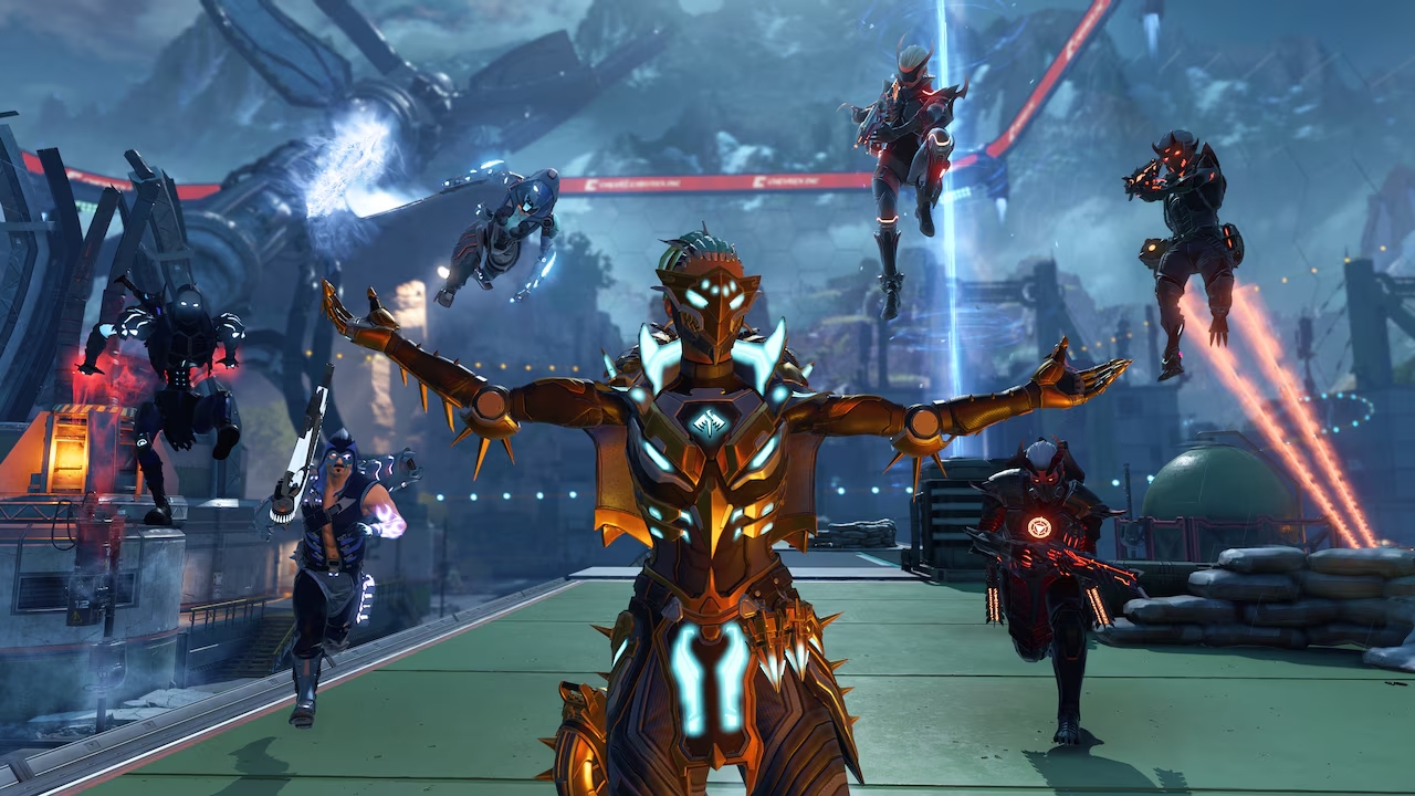 Raise Hell Event Apex